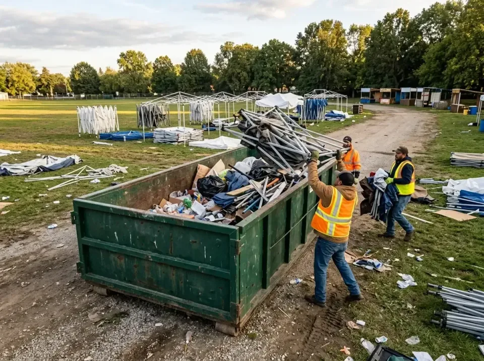 temporary-event-waste-containe-016 — frequently asked questions, Roll-Off Dumpster Rental Services in Evansdale, IA